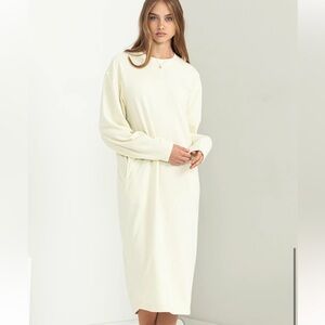 Boutique Sweatshirt Dress